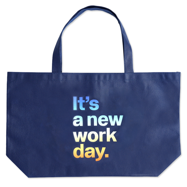 Non-Woven Shopper Tote